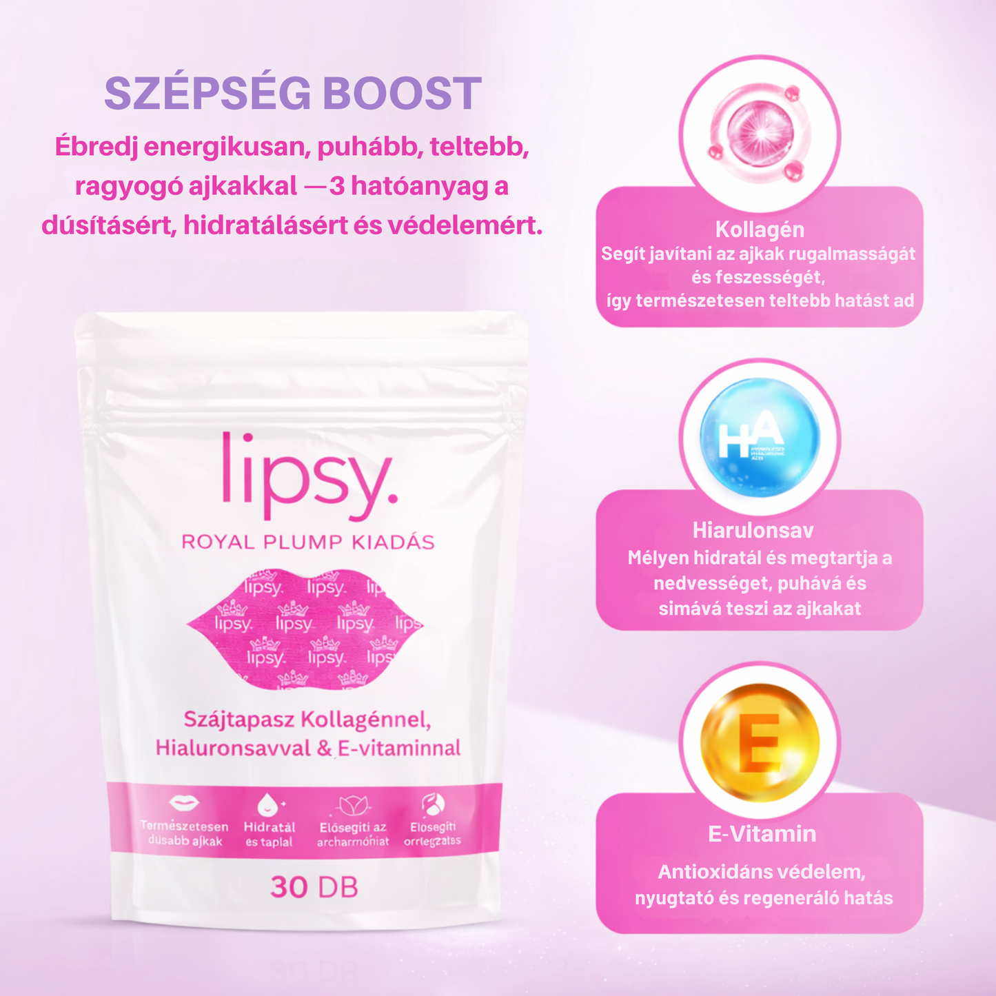 Lipsy - Royal Plump Ajaktapasz