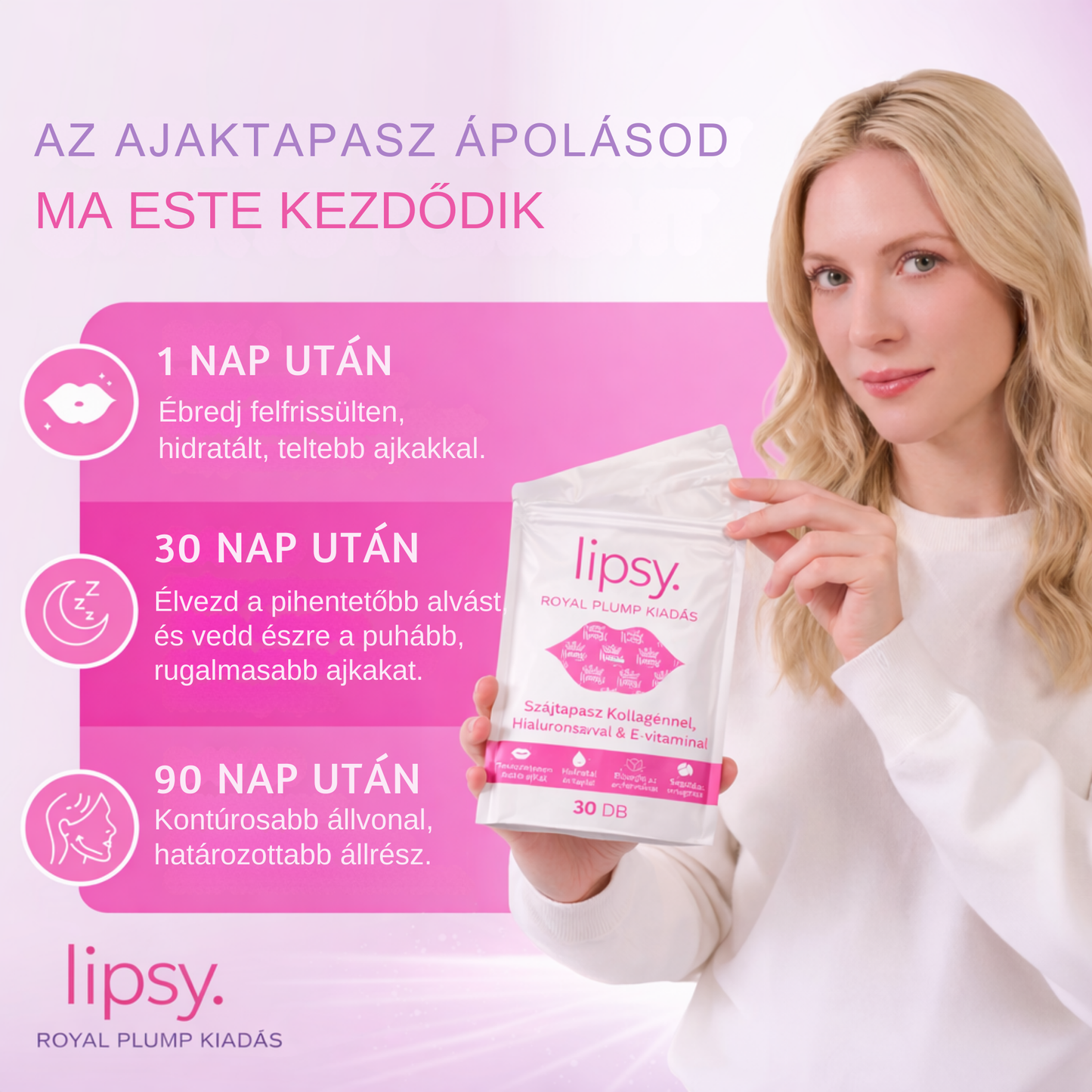 Lipsy - Royal Plump Ajaktapasz